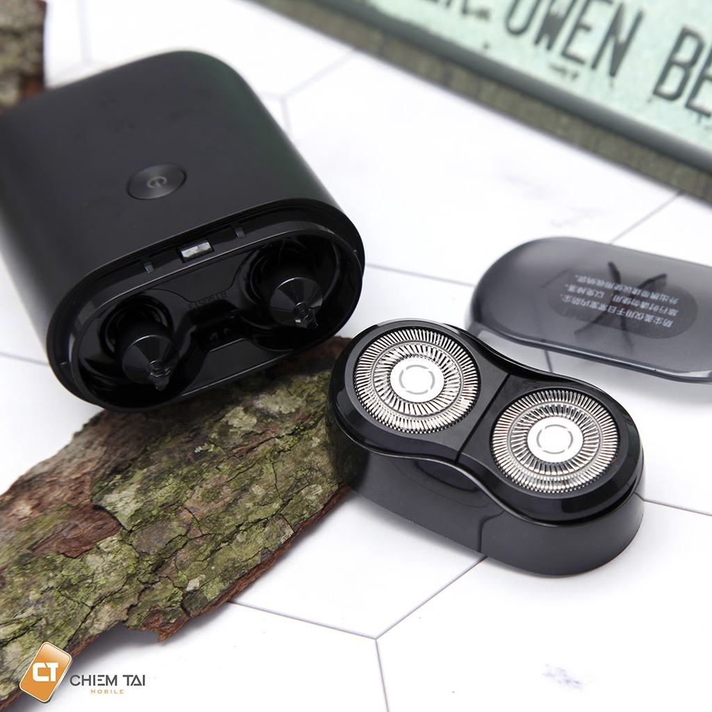 Máy cạo râu Xiaomi MSX201 Lưỡi dao kép cạo sạch sâu, thiết kế nhỏ gọn, chống nước, phù hợp mọi khuôn mặt