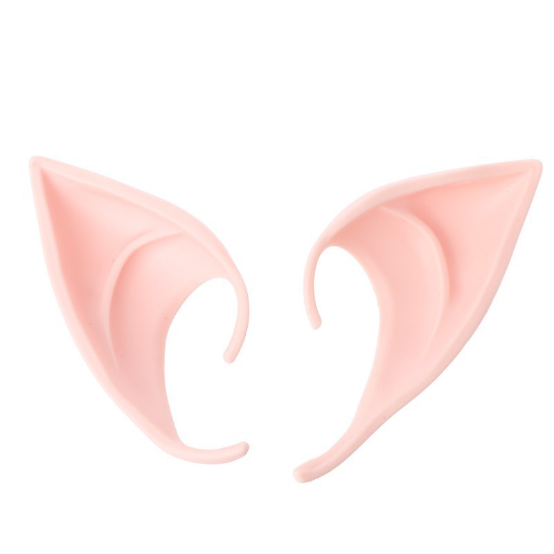 Tzv-Cặp tai yêu tinh dùng hóa trang-wqc