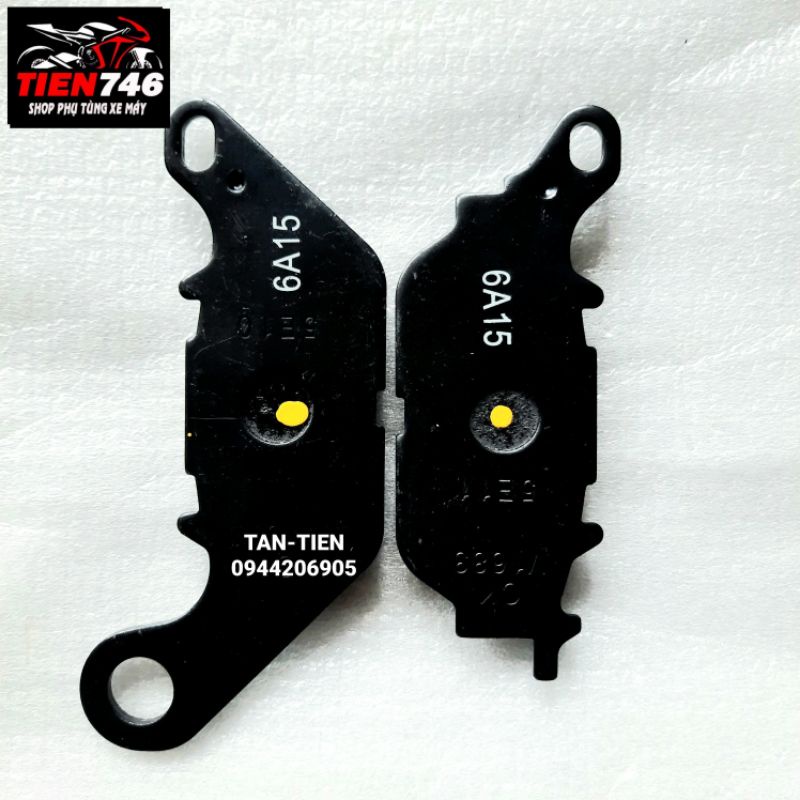 Má phanh. Bố thắng đĩa trước cho Exciter 135 heo 1piston, Nouvo 135, Sirius, Sirius Fi 2014, Taurus, Mio, Nozza, Luvias,