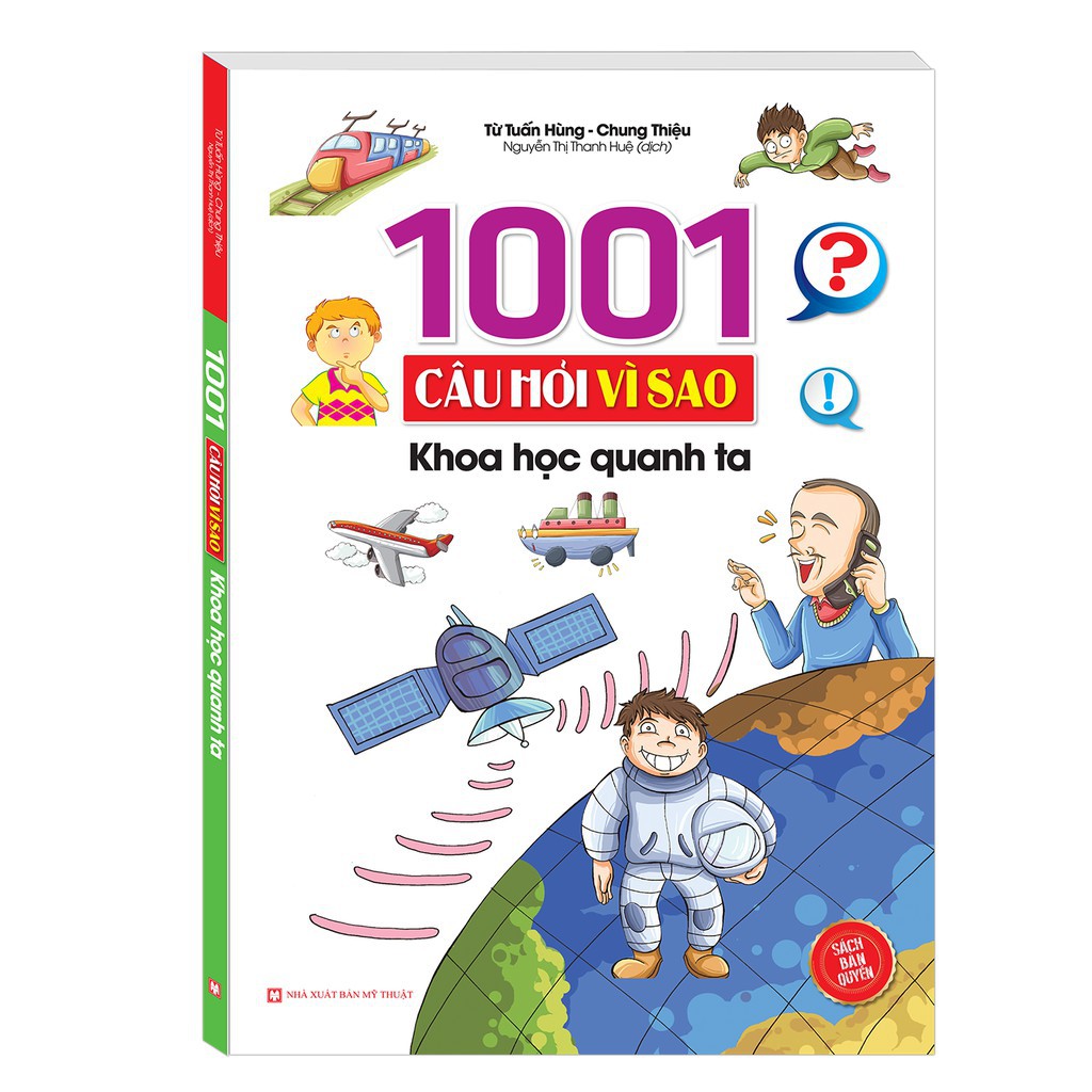 Sách - Combo 1001 câu hỏi vì sao (Cuộc sống con người +Nguồn gốc các loài sinh vật +Vũ trụ Trái đất + Khoa học quanh ta)