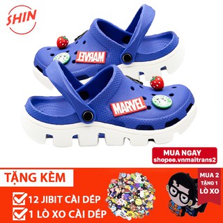 dép cross💖FREESHIP💖dép cross quai ngang xanh đại dương MAICROSSXANH