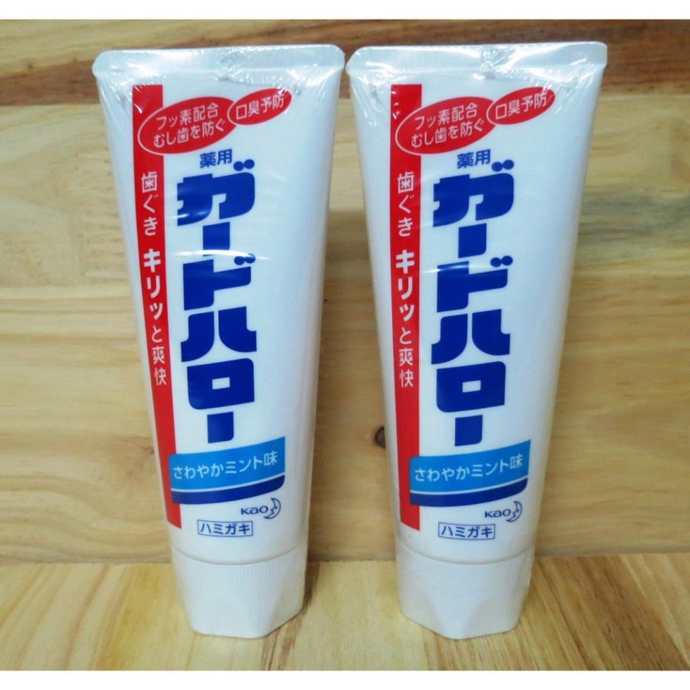 KEM ĐÁNH RĂNG KAO TUÝP 165G - HÀNG NHẬT NỘI ĐỊA, GIÚP RĂNG TRẮNG SÁNG, NGỪA HÔI MIỆNG, GIẢM NHIỆT MIỆNG