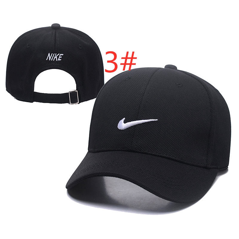 Mũ Lưỡi Trai Thêu Logo Nike Cổ Điển Có Thể Điều Chỉnh Tiện Lợi