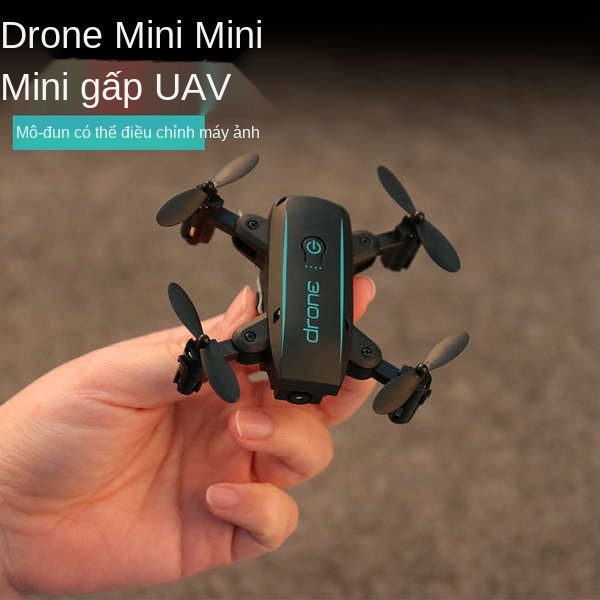 Máy bay điều khiển từ xa Mini Drone Aerobic Trường tiểu học Cấp tiểu học Máy bay nhỏ độ nét nhỏ