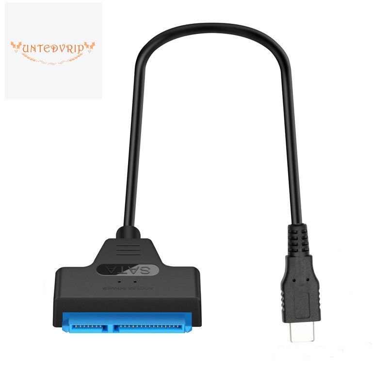 Dây cáp chuyển đổi 10Gbps loại C USB 3.1 sang SATA III HDD SSD cho 2.5 in