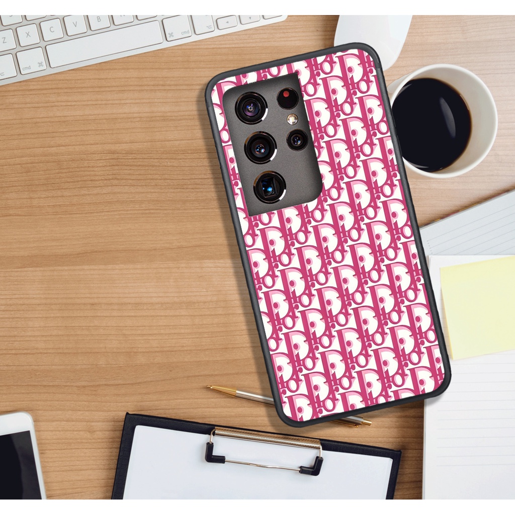 ỐP LƯNG SAMSUNG S21 - S21 PLUS - S21 ULTRA - S21 FE - NOTE 20 FE , IN HÌNH LÔ GÔ DI-OR ĐẸP, CHẤT, PHONG CÁCH..