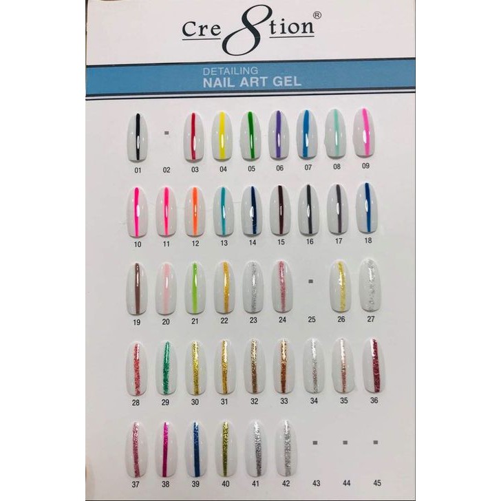 Cọ nét gel Cre8tion của Mỹ