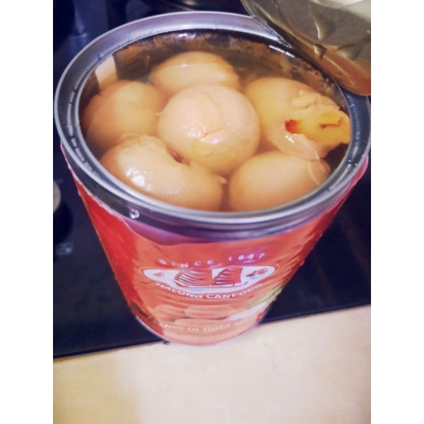 Vải Thiều Ngâm Nước Đường Hạ Long Canfish Lon Nắp Bật 560gr | BigBuy360 - bigbuy360.vn