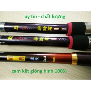 Cần Câu Cá Cao Cấp Hàng Chuẩn 3 size 2m4 2m7 3m Cho Khách Lựa Chọn