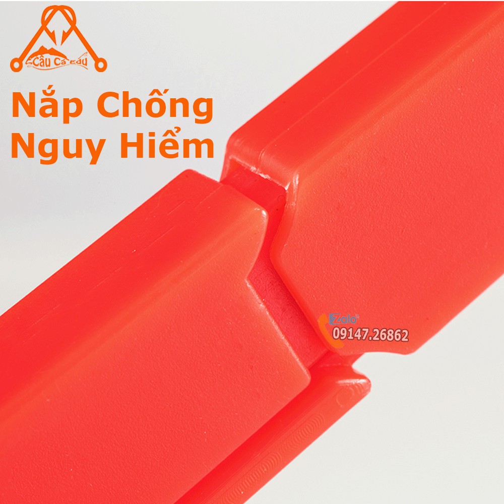 Kéo Cắt Chỉ Sắc Bén Không Gỉ Nhỏ Gọn - CauCaEdu