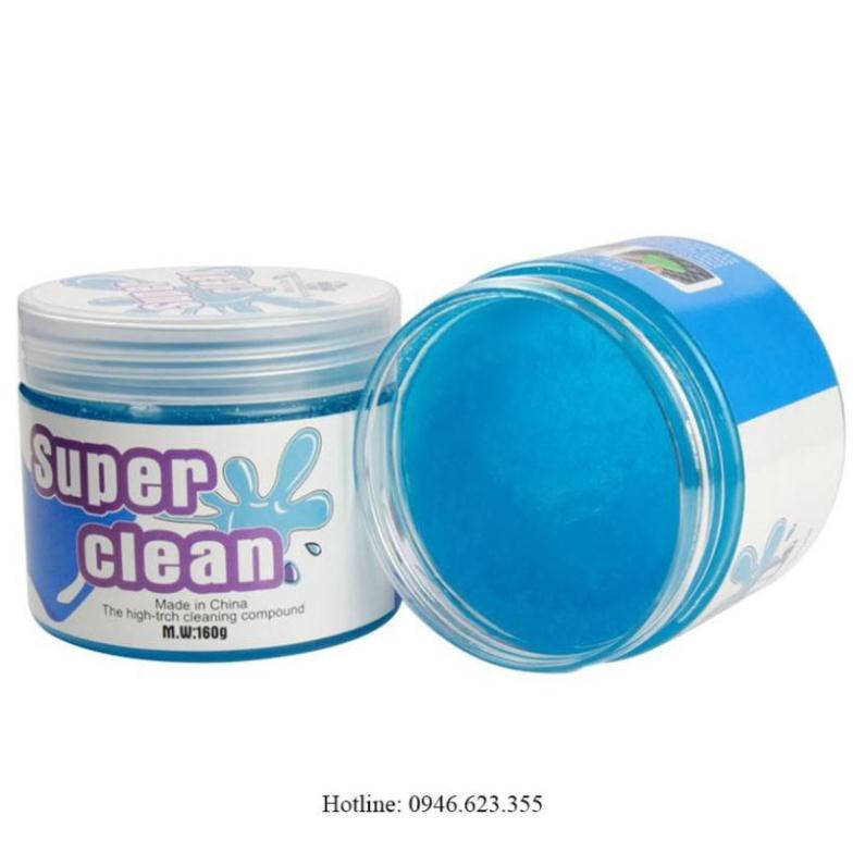 Gel Vệ Sinh - Gel Làm Sạch Super Clean, Làm Sạch Hiệu Quả Mọi Vết Bám Bẩn Trên Các Thiết Bị Điện Tử