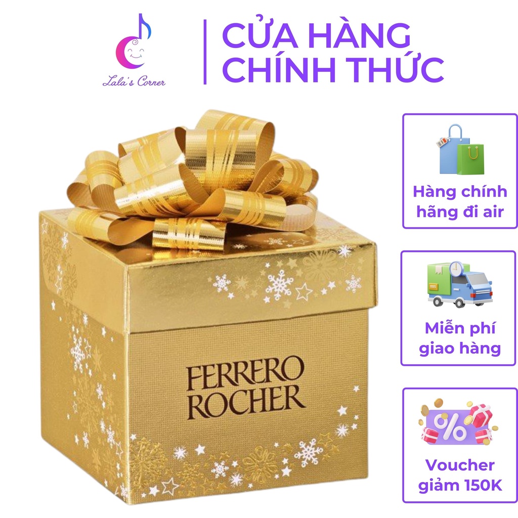 Kẹo 𝗦𝗼𝗰𝗼𝗹𝗮 𝗙𝗘𝗥𝗥𝗘𝗥𝗢 𝗥𝗢𝗖𝗛𝗘𝗥 𝗵𝗼̣̂𝗽 𝗻𝗼̛ hàng xách Đức