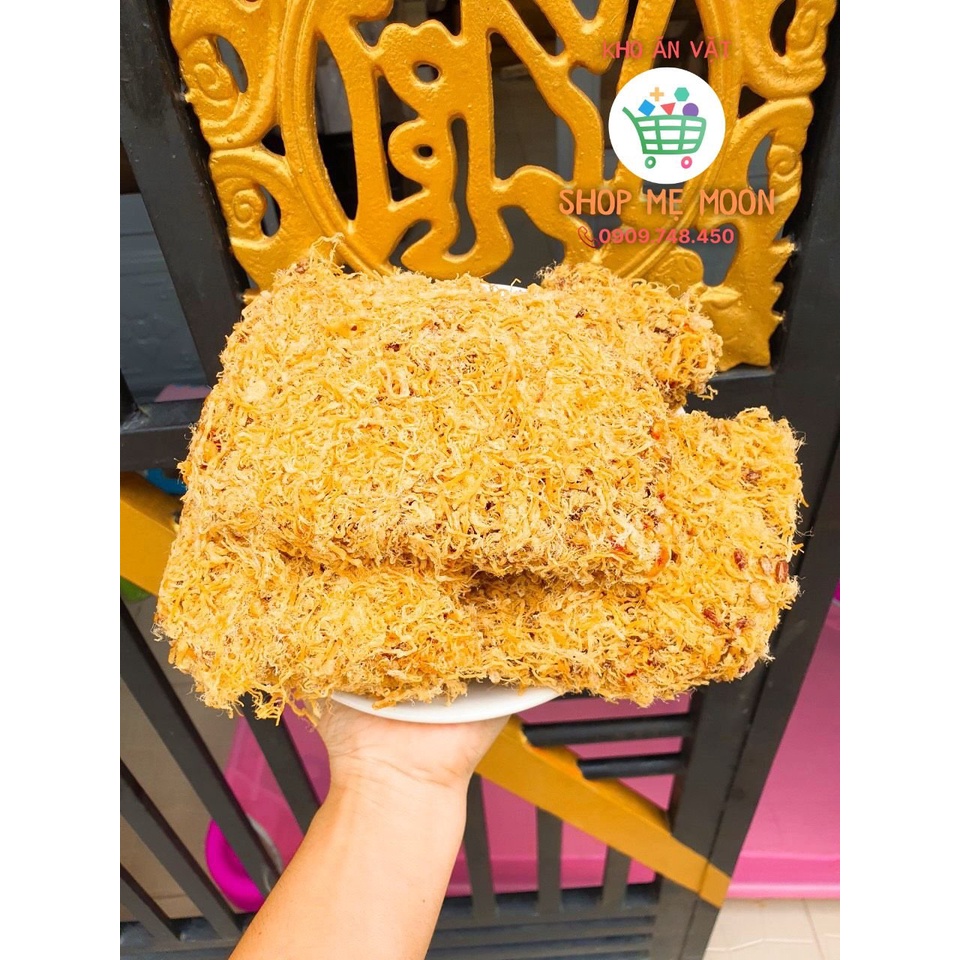 CƠM CHÁY GẠO LỨT SIÊU CHÀ BÔNG SÀI GÒN - SỐT MẮM ỚT TRUYỀN THỐNG ĐẬM ĐÀ - TÚI 500GR