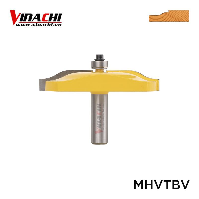 Mũi phay huỳnh ván tủ bếp vàng