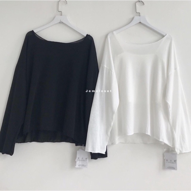 Áo Long Tee Basic ( Kèm Lót) 🔥