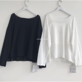 Áo Long Tee Basic ( Kèm Lót) 🔥