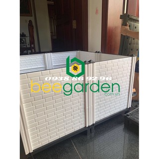 chậu nhựa trồng rau kích thước 80x40x43 ( DxRxC)