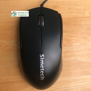 Chuột Máy Tính Simetech X1 Có Dây 1200 Dpi - Bh 1 Năm - Hoàng Yến Computer