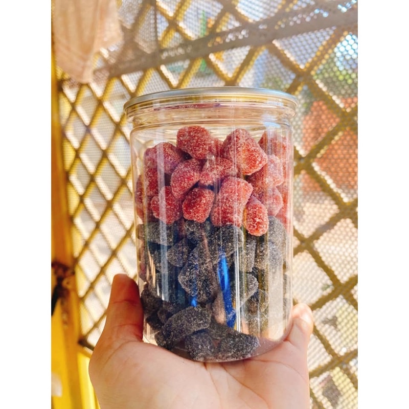 KẸO DÂU TÂY MIX DÂU TẰM- 400 GRAM l