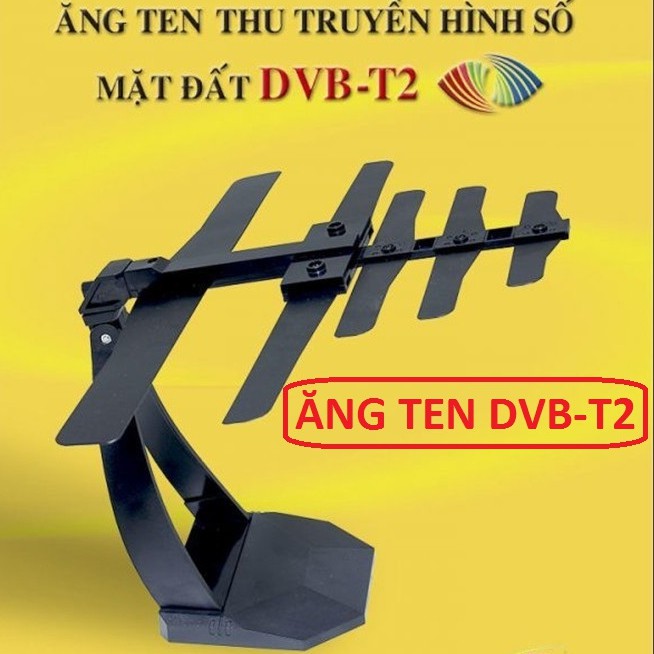 ĂNGTEN DÙNG CHO ĐẦU KỸ THUẬT SỐ VÀ TIVI INTERNET ĐÃ TÍCH HỢP DVB T2 - ANTEN DVB MODEL 102