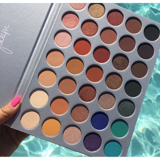 [Có Bill] Bảng màu mắt MORPHE X JACLYN HILL