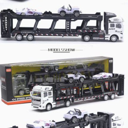 MÔ HÌNH XE TẢI HỢP KIM TỈ LỆ 1:48