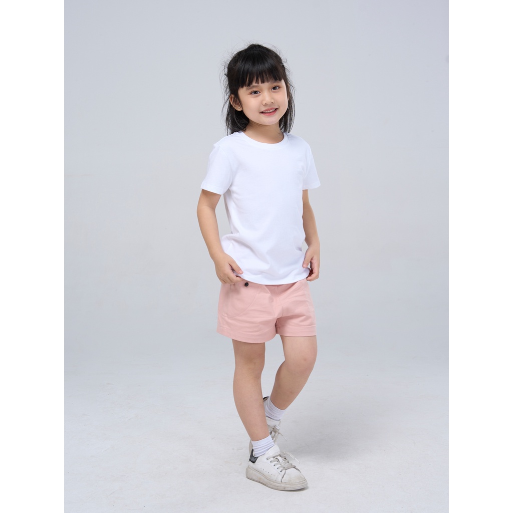 Áo thun trẻ em YODY cotton cổ tròn cho bé trai bé gái - TSK5191