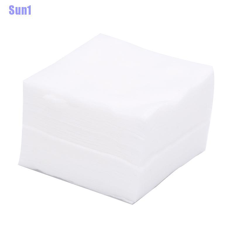 Hộp 100 Miếng Vải Không Dệt Tẩy Trang Tự Nhiên