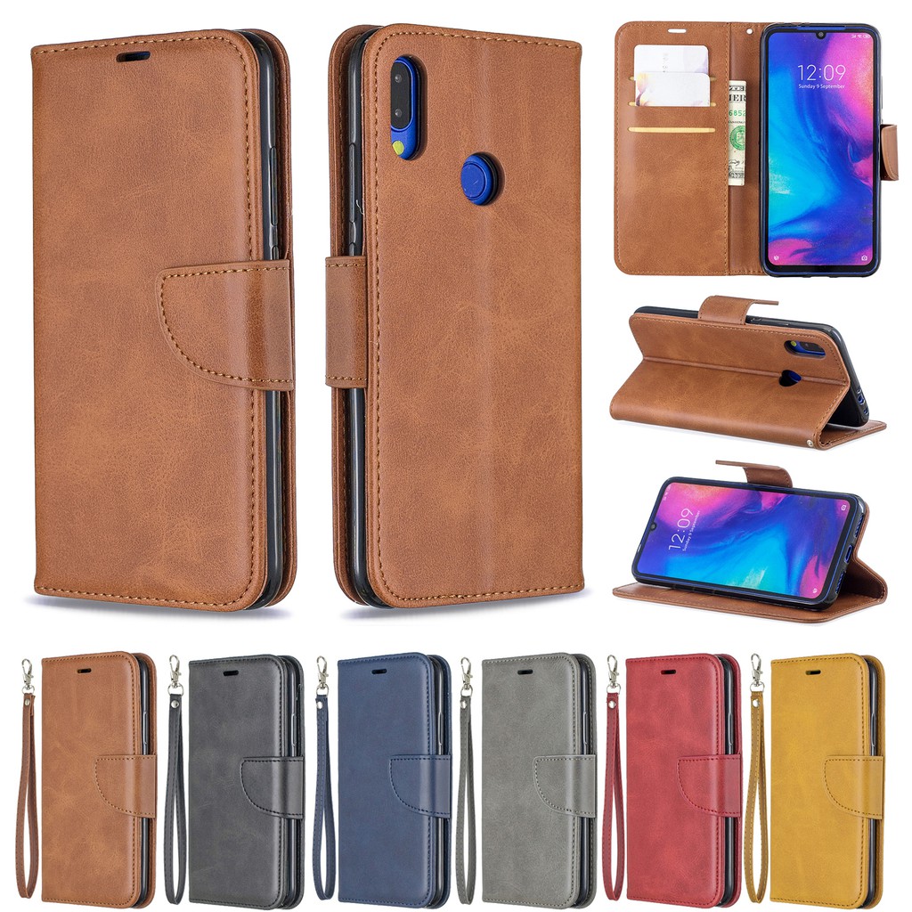XIAOMI REDMI NOTE 7 Bao da điện thoại có nắp gài cho