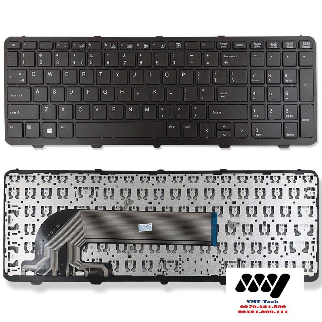 Bàn phím laptop HP 450-G0 450-G1 450-G2 455-G1 455-G2 470-G1 470-G0 455-G0