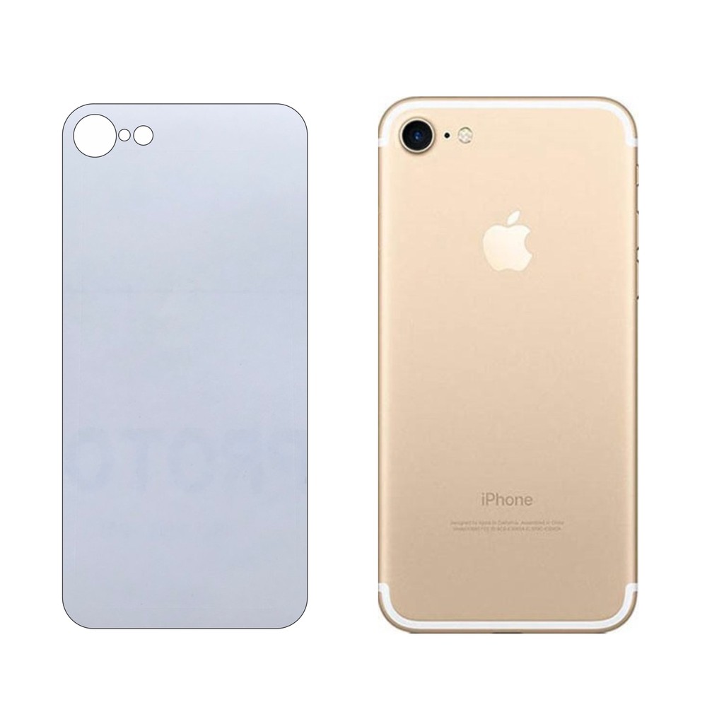 Miếng Dán Lưng iPhone 7/8/SE 2020 Decal Trong Nhám Chống Vân Tay