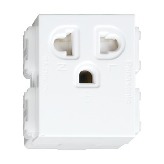 Ổ Cắm đơn 3 chấu Panasonic dòng wide