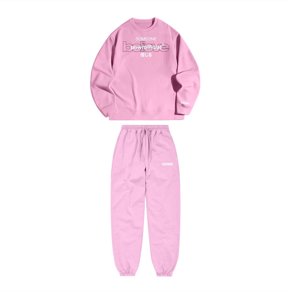 SET BỘ LIGHT COLOR POWROFFICIAL - PINK