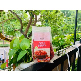 Kỉ tử hữu cơ Dragon Superfood gói 100g