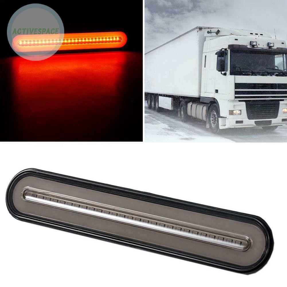 ♘✴✉Thanh đèn LED neon halo báo dừng/xi nhan 12-24V IP67 gắn đuôi xe tải kéo RV | BigBuy360 - bigbuy360.vn