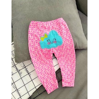 Quần dài mông thú bé trai bé gái chất cotton ( tặng bàn chải xuất Nhật cho bé)