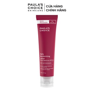 Kem Chống Nắng Dưỡng Ẩm Paula's Choice Skin Recovery Daily Moisturizing Lotion SPF30 60ml