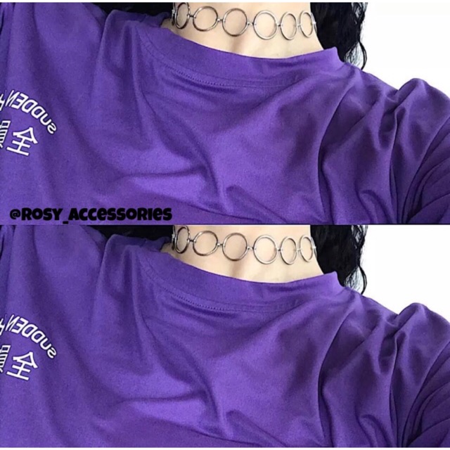 ROSY - CHOKER MẶT TRÒN MINI (ẢNH THẬT Ở CUỐI!!!)