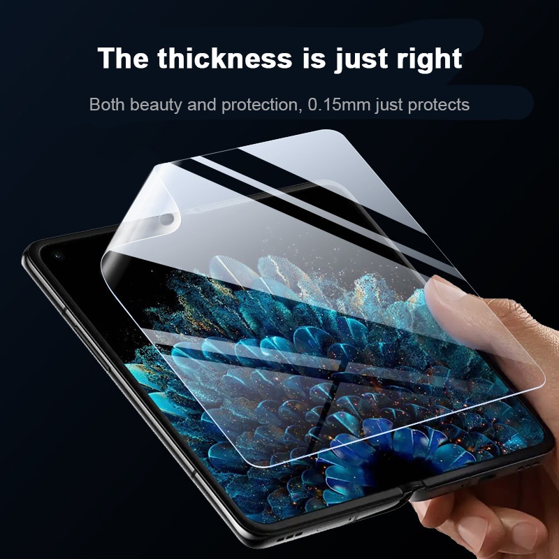 Miếng dán bảo vệ màn hình 3D 2 trong 1 cho Oppo Find N