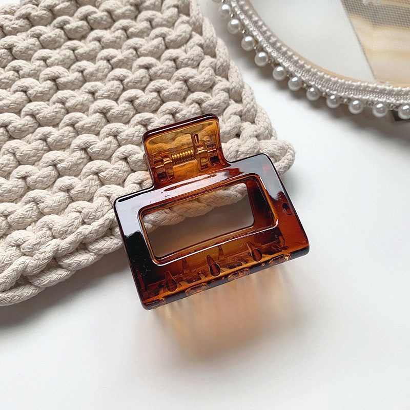 AOFEIQIKE Kẹp tóc càng cua đơn giản thời trang cho nữ