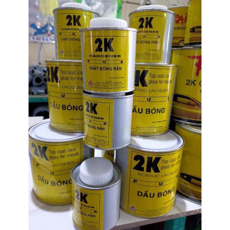 [ Có Sẵn ] [Ảnh Thật] [Siêu Xịn] [Freeship] Dầu bóng 2k