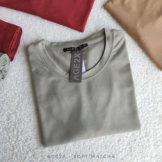 Áo thun cộc tay nam nữ AGE2X