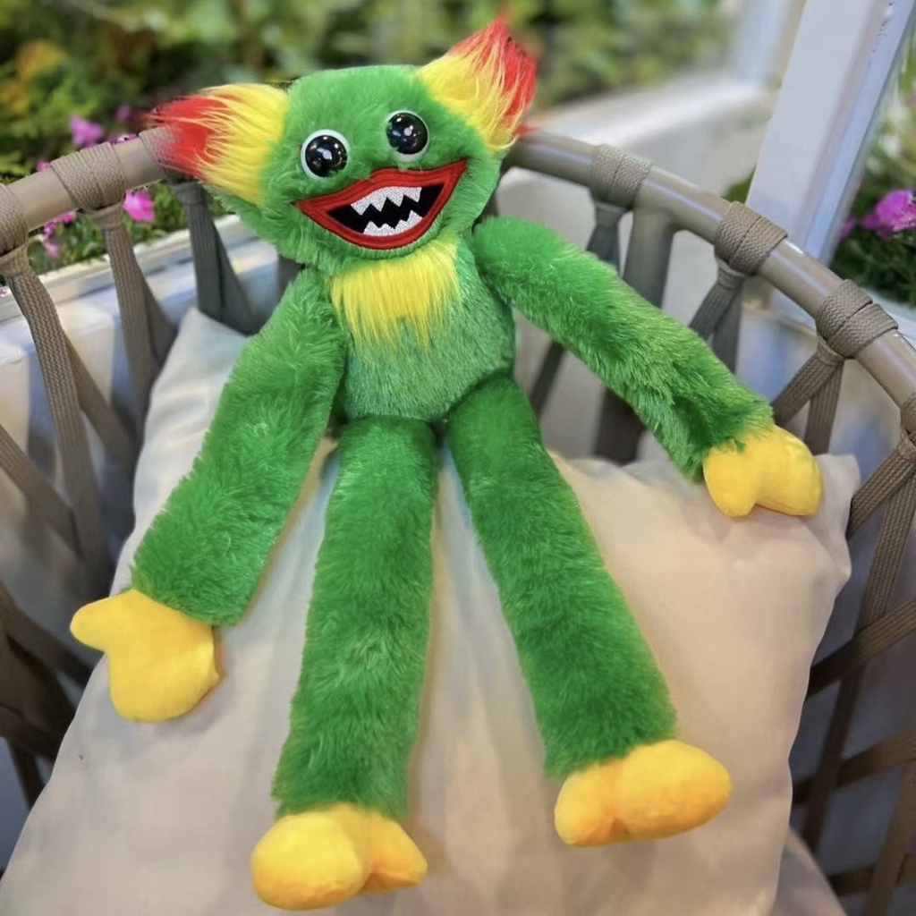 Mới Búp bê nhồi bông Poppy Playtime Huggy Wuggy Game Lông Xù cho trẻ em 45cm