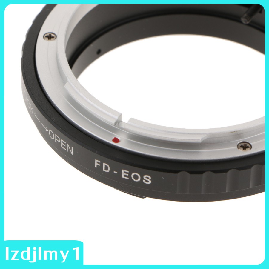 Ngàm Chuyển Đổi Ống Kính Canon Fd Sang Eos Ef Mount 5d 7d 70d 5d Mark Iii