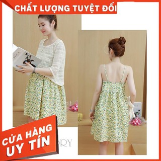 Đầm Bầu, Váy Bầu Cao Cấp Habi 2