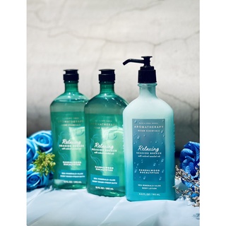 Sữa tắm lotion aromatherapy spa thư giản bath & body works bill mỹ