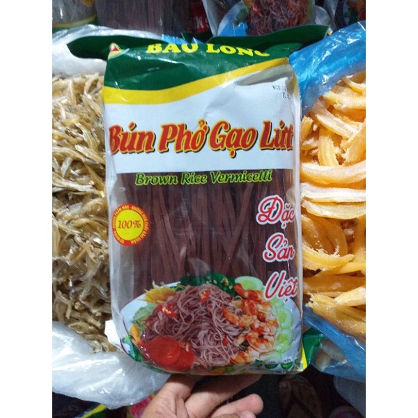 Bún - mỳ gạo lứt, ngon miệng, ít chất béo, giàu năng lượng ko