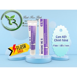 Benzac ac 2.5%, 5% - kem hỗ trợ giảm mụn