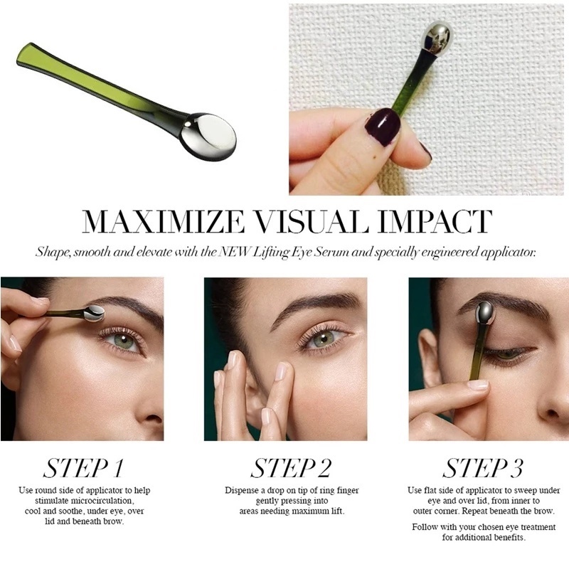 1 Thanh Kem Massage Mắt Hai Đầu Chiết Xuất Từ Chiết Xuất Tinh Chất Ốc Sên Chống Nếp Nhăn Quầng Thâm Làm Săn Chắc Da