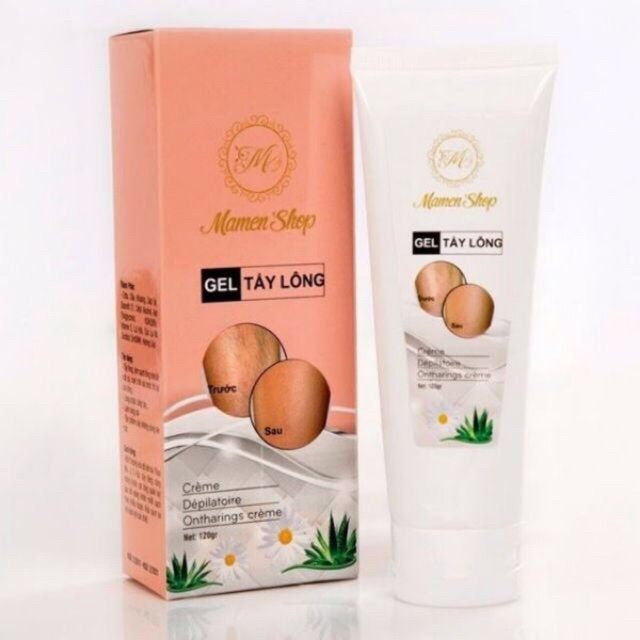 Giá sỉ gel tẩy lông vĩnh viễn mamen shop